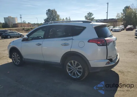 2017 Toyota Rav4 Limited from USA, damaged, VIN 2T3YFREV6HW325205